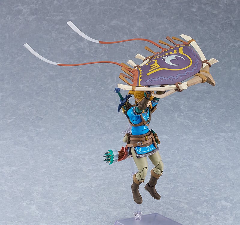 The Legend of Zelda Tears of the Kingdom Figma Actionfigur Link Tears of the Kingdom Ver. DX Edition 15 cm Image 16