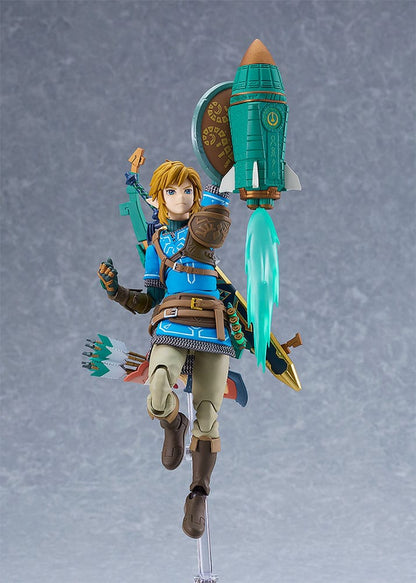 The Legend of Zelda Tears of the Kingdom Figma Actionfigur Link Tears of the Kingdom Ver. DX Edition 15 cm Image 17