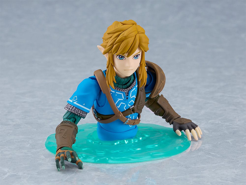 The Legend of Zelda Tears of the Kingdom Figma Actionfigur Link Tears of the Kingdom Ver. DX Edition 15 cm Image 18