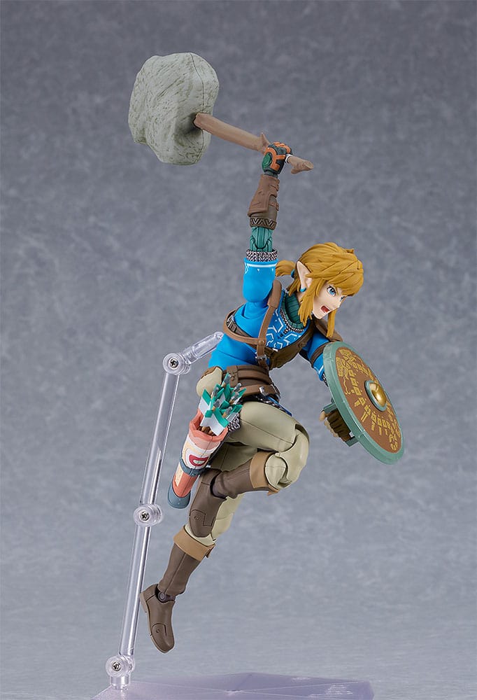 The Legend of Zelda Tears of the Kingdom Figma Actionfigur Link Tears of the Kingdom Ver. DX Edition 15 cm Image 19