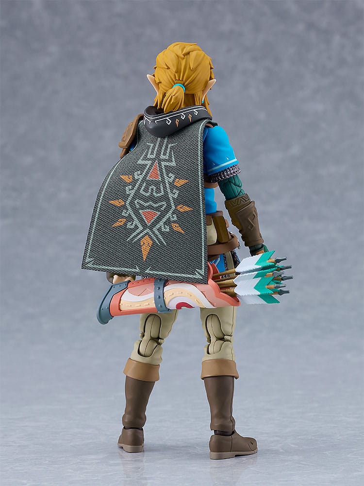 The Legend of Zelda Tears of the Kingdom Figma Actionfigur Link Tears of the Kingdom Ver. DX Edition 15 cm Image 21
