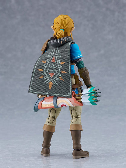 The Legend of Zelda Tears of the Kingdom Figma Actionfigur Link Tears of the Kingdom Ver. DX Edition 15 cm Image 21