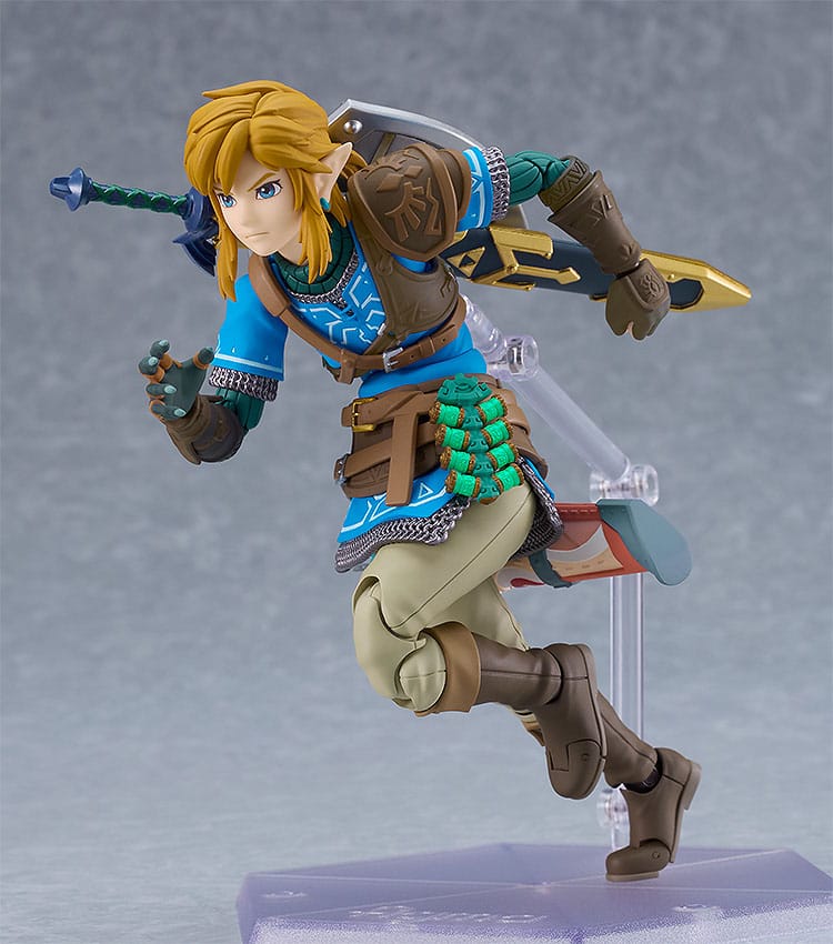 The Legend of Zelda Tears of the Kingdom Figma Actionfigur Link Tears of the Kingdom Ver. DX Edition 15 cm Image 23