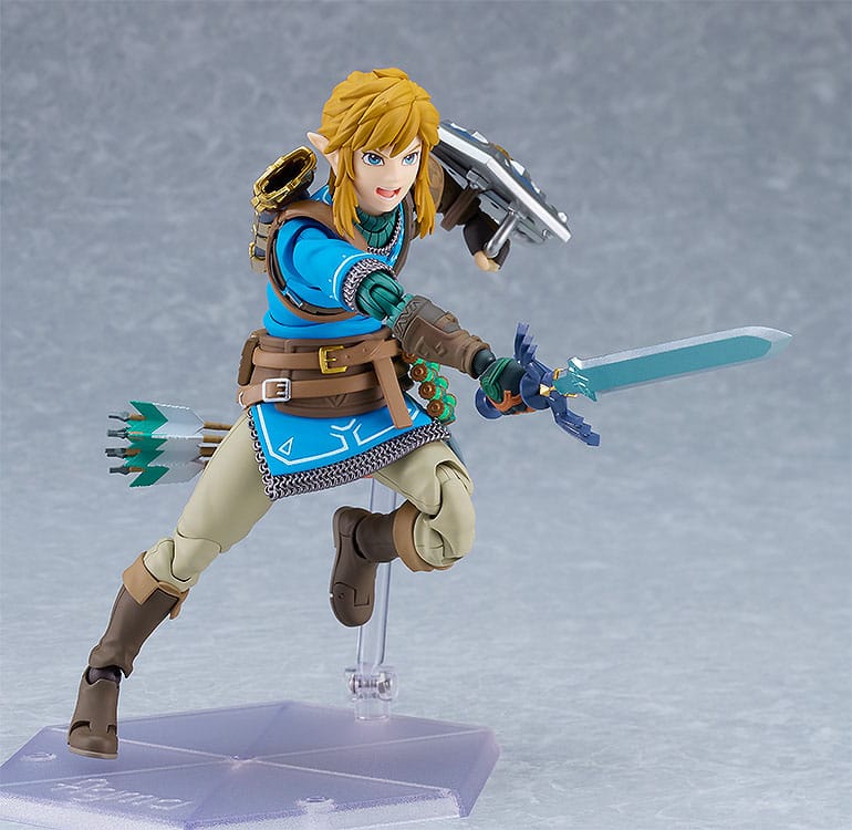 The Legend of Zelda Tears of the Kingdom Figma Actionfigur Link Tears of the Kingdom Ver. DX Edition 15 cm Image 24