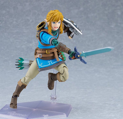 The Legend of Zelda Tears of the Kingdom Figma Actionfigur Link Tears of the Kingdom Ver. DX Edition 15 cm Image 24
