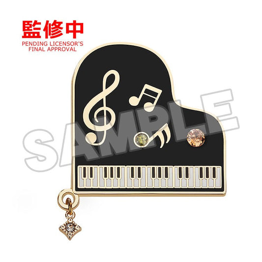 Your Lie in April Brosche Piano 7 cm Image 2