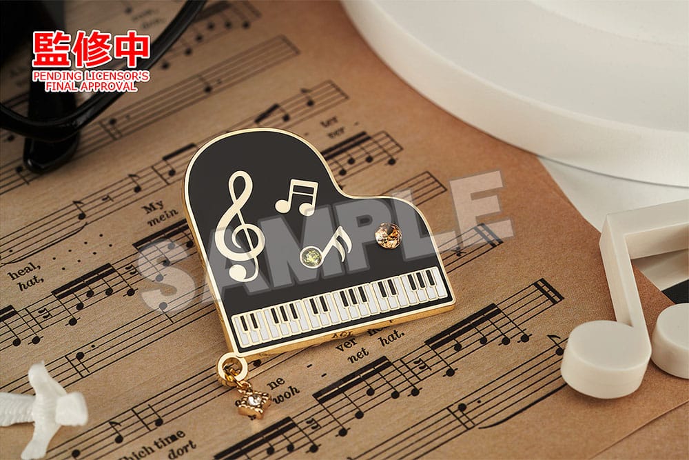 Your Lie in April Brosche Piano 7 cm Image 4