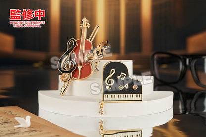 Your Lie in April Brosche Piano 7 cm Image 5