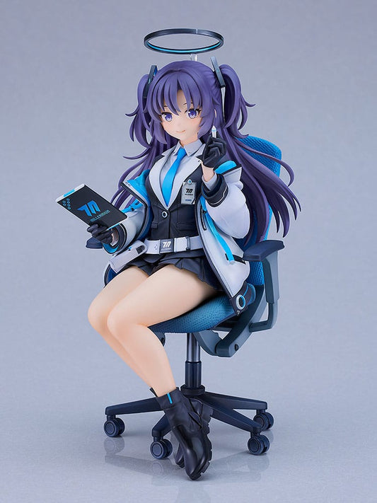 Blue Archive PVC Statue 1/7 Yuuka Daily Life Of A Treasurer 20 cm Image 2