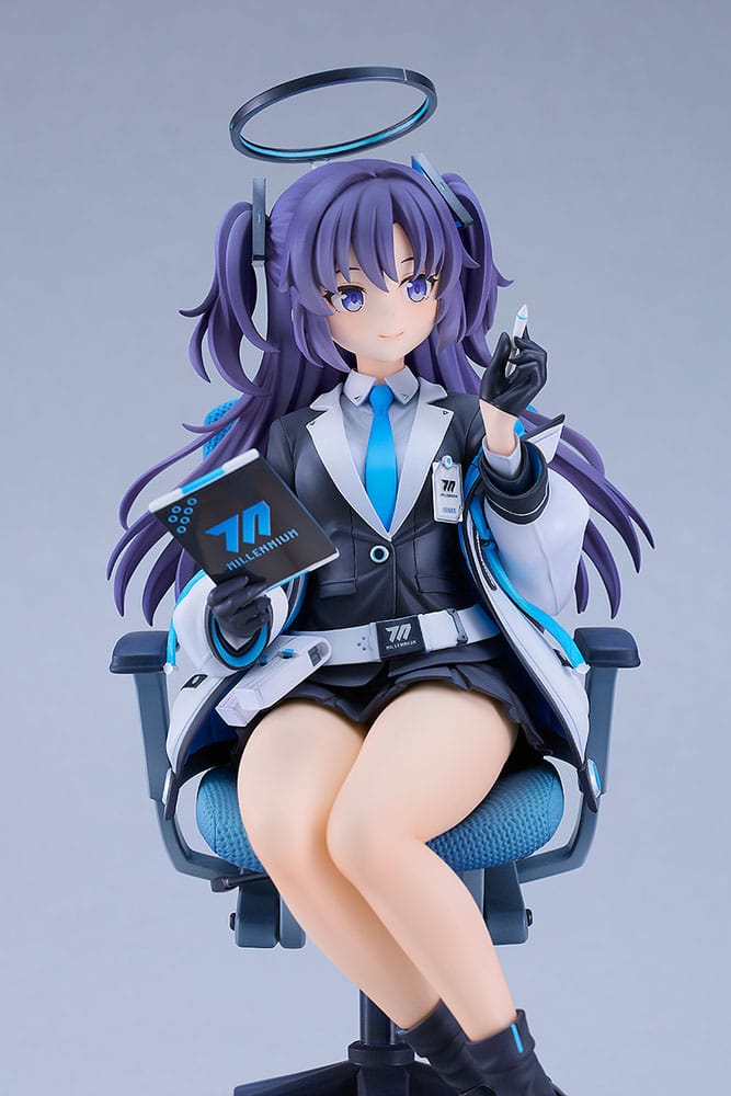 Blue Archive PVC Statue 1/7 Yuuka Daily Life Of A Treasurer 20 cm Image 3