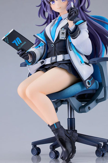 Blue Archive PVC Statue 1/7 Yuuka Daily Life Of A Treasurer 20 cm Image 5