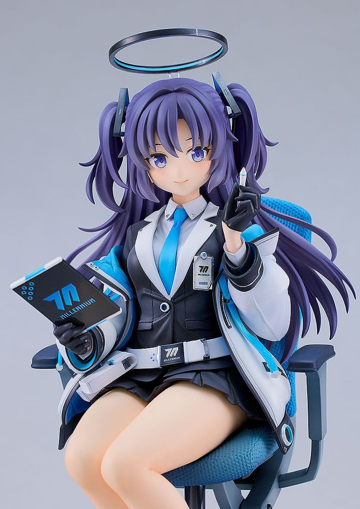 Blue Archive PVC Statue 1/7 Yuuka Daily Life Of A Treasurer 20 cm Image 6