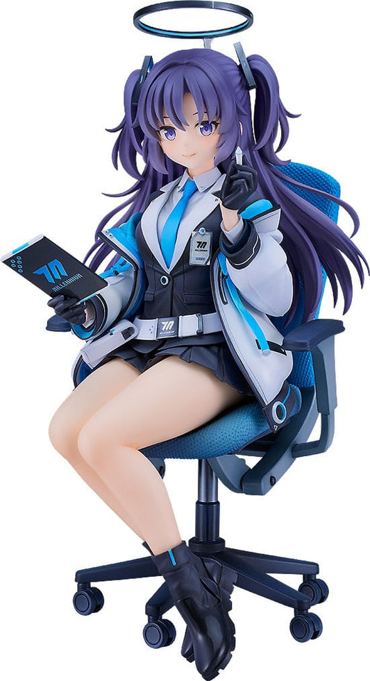Blue Archive PVC Statue 1/7 Yuuka Daily Life Of A Treasurer 20 cm Image 1