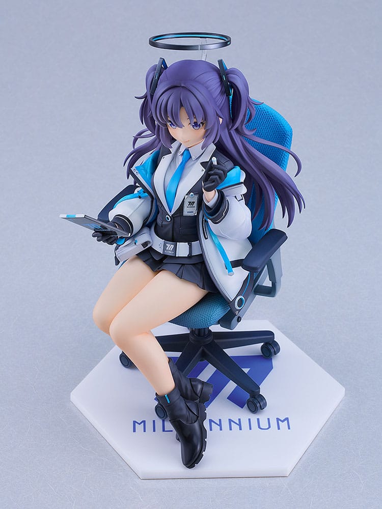 Blue Archive PVC Statue 1/7 Yuuka Daily Life Of A Treasurer 20 cm Image 7