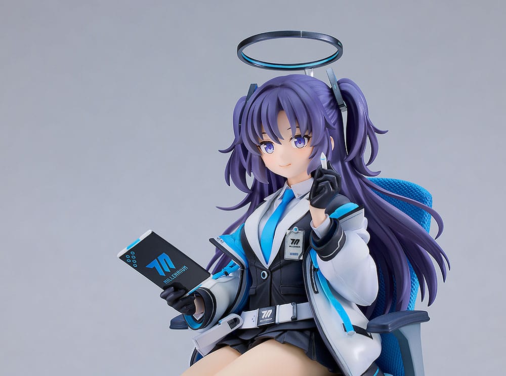 Blue Archive PVC Statue 1/7 Yuuka Daily Life Of A Treasurer 20 cm Image 8