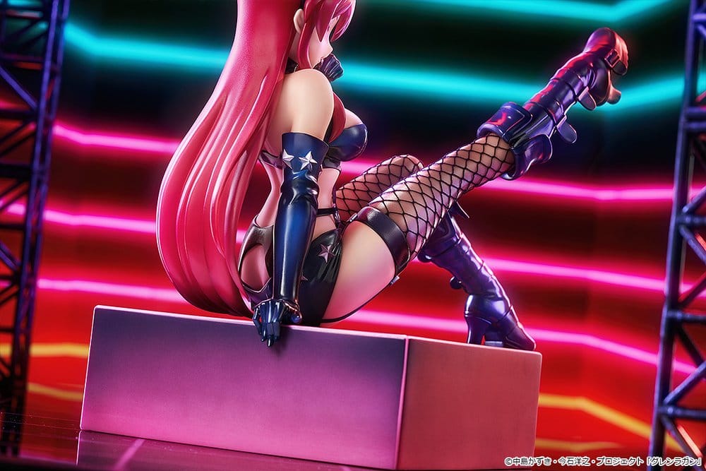 Tengen Toppa Gurren Lagann PVC Figur 1/7 Yoko: Bondage Costume Ver. 17 cm Image 4