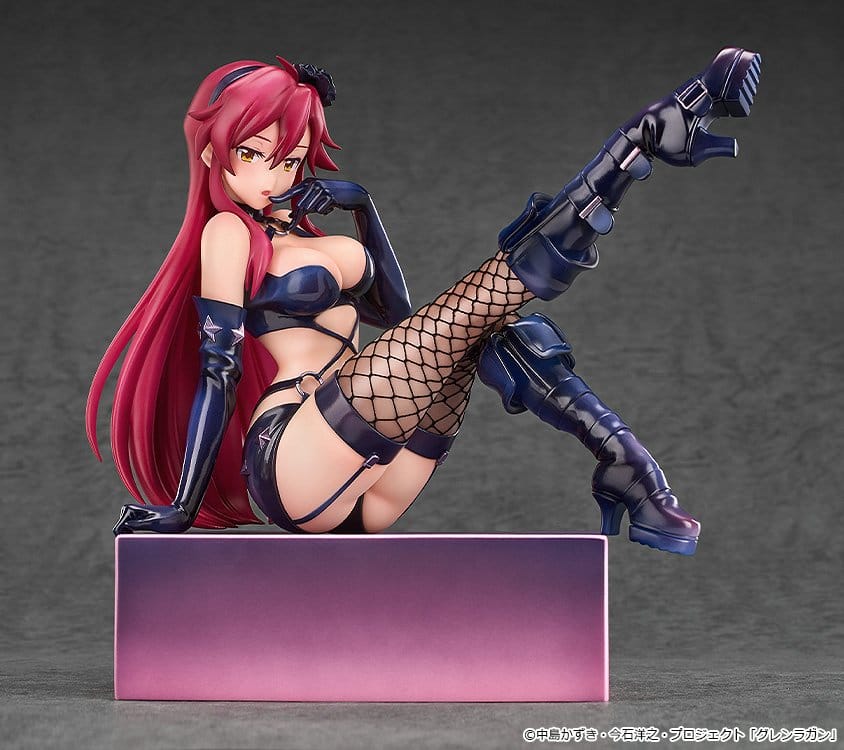 Tengen Toppa Gurren Lagann PVC Figur 1/7 Yoko: Bondage Costume Ver. 17 cm Image 5