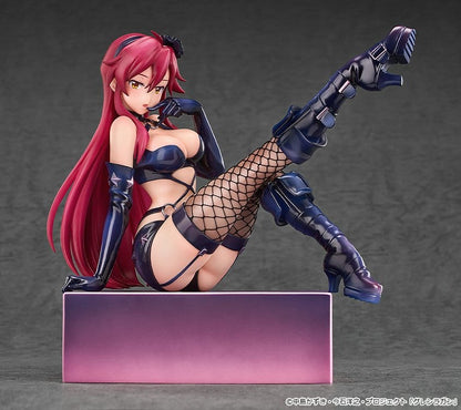 Tengen Toppa Gurren Lagann PVC Figur 1/7 Yoko: Bondage Costume Ver. 17 cm Image 5