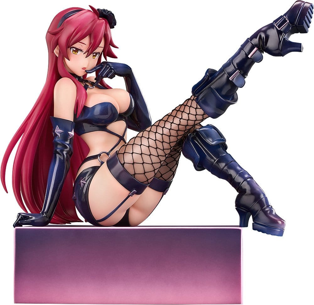 Tengen Toppa Gurren Lagann PVC Figur 1/7 Yoko: Bondage Costume Ver. 17 cm Image 1