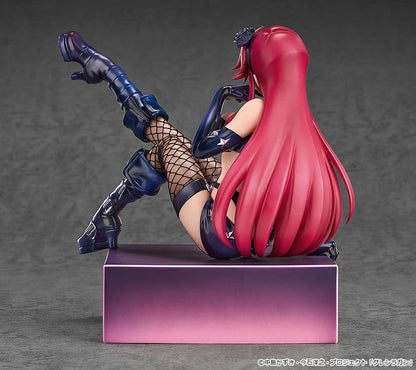 Tengen Toppa Gurren Lagann PVC Figur 1/7 Yoko: Bondage Costume Ver. 17 cm Image 7