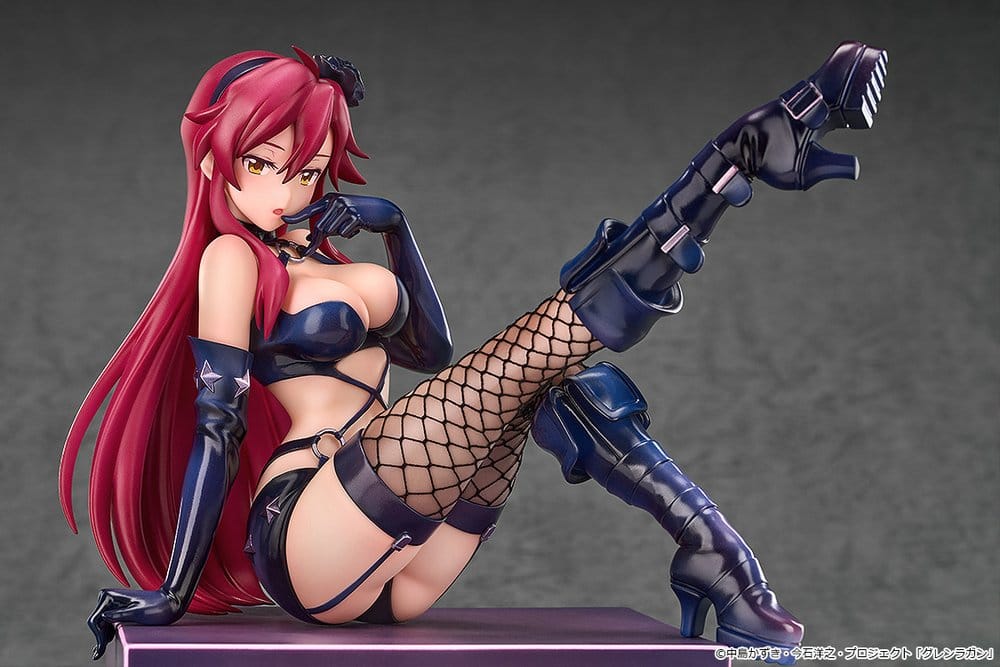 Tengen Toppa Gurren Lagann PVC Figur 1/7 Yoko: Bondage Costume Ver. 17 cm Image 8