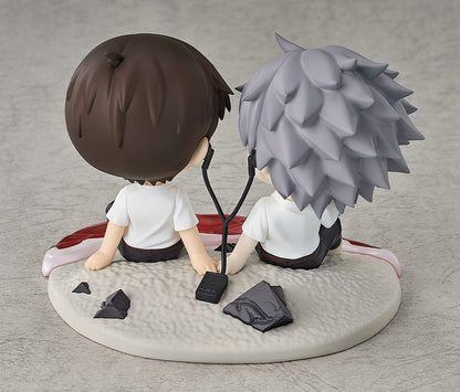 Rebuild of Evangelion Chibi Figur Shinji Ikari & Kaworu Nagisa 8 cm Image 3