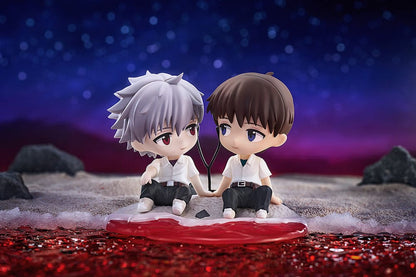 Rebuild of Evangelion Chibi Figur Shinji Ikari & Kaworu Nagisa 8 cm Image 5