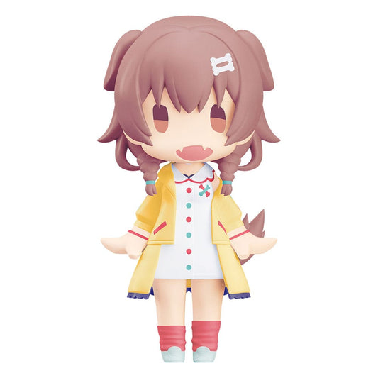 Hololive Production HELLO! GOOD SMILE Actionfigur Inugami Korone 10 cm Image 1