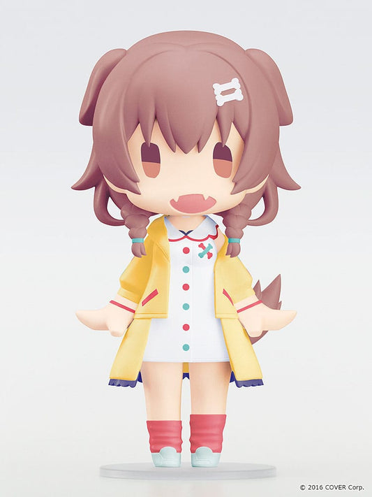 Hololive Production HELLO! GOOD SMILE Actionfigur Inugami Korone 10 cm Image 2