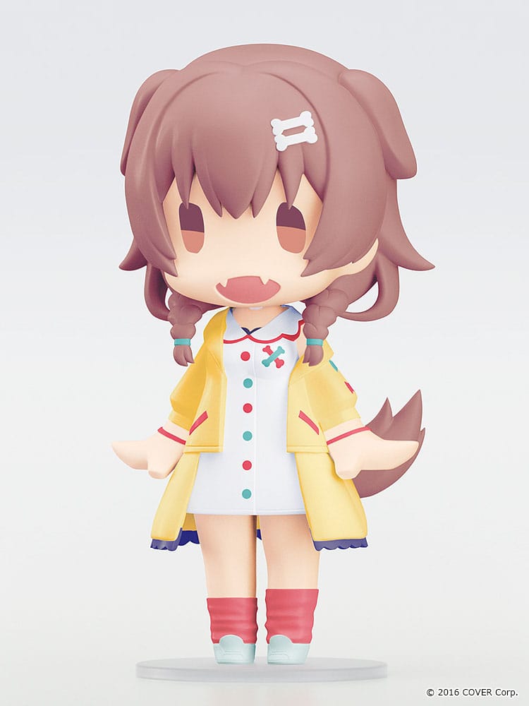 Hololive Production HELLO! GOOD SMILE Actionfigur Inugami Korone 10 cm Image 4
