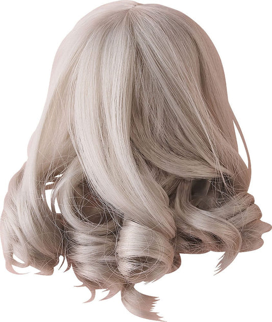 Nendoroid Doll Nendoroid More Zubehör-Set Doll Wig (One Curl/Ash Gray) Image 1