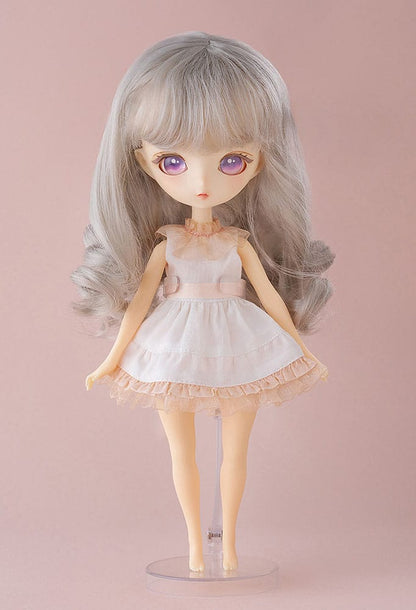 Nendoroid Doll Nendoroid More Zubehör-Set Doll Wig (One Curl/Ash Gray) Image 3