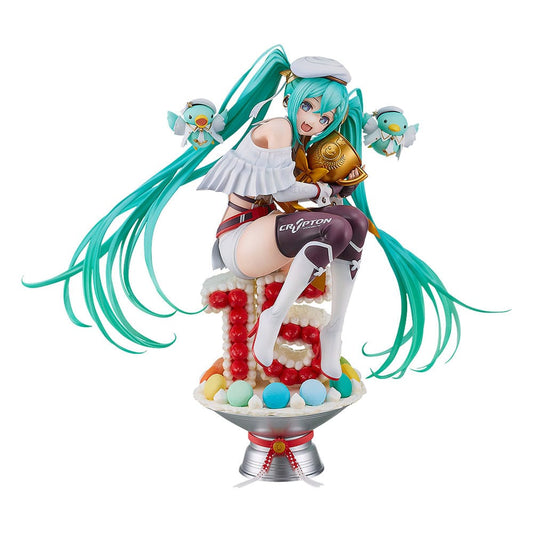 Hatsune Miku Characters PVC Statue 1/6 Racing Miku: 2023 - 15th Anniversary Ver. 26 cm Image 1