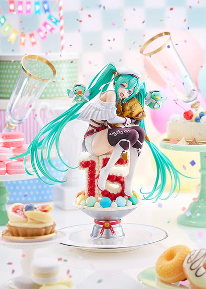 Hatsune Miku Characters PVC Statue 1/6 Racing Miku: 2023 - 15th Anniversary Ver. 26 cm Image 2