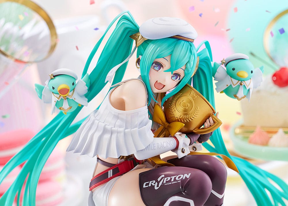 Hatsune Miku Characters PVC Statue 1/6 Racing Miku: 2023 - 15th Anniversary Ver. 26 cm Image 3