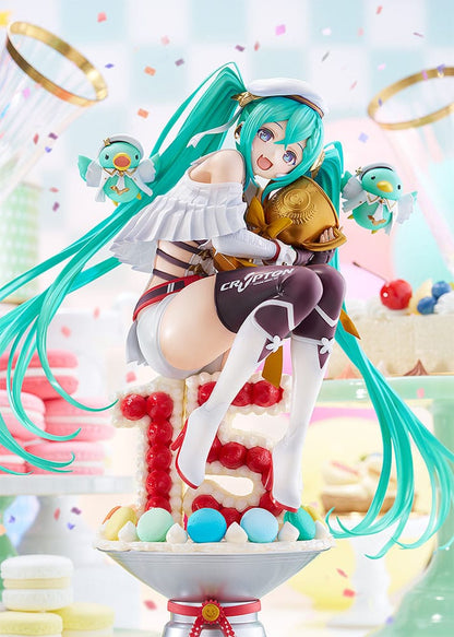 Hatsune Miku Characters PVC Statue 1/6 Racing Miku: 2023 - 15th Anniversary Ver. 26 cm Image 4