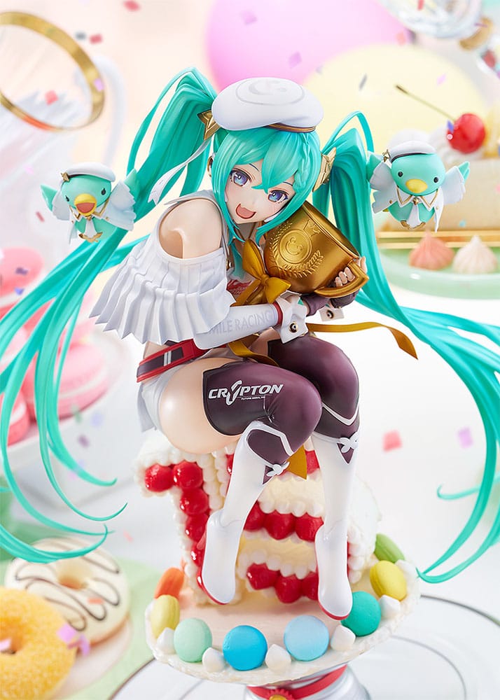 Hatsune Miku Characters PVC Statue 1/6 Racing Miku: 2023 - 15th Anniversary Ver. 26 cm Image 5