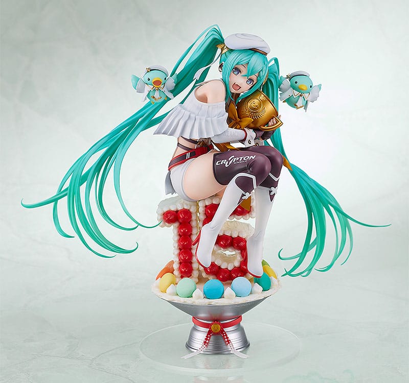 Hatsune Miku Characters PVC Statue 1/6 Racing Miku: 2023 - 15th Anniversary Ver. 26 cm Image 6