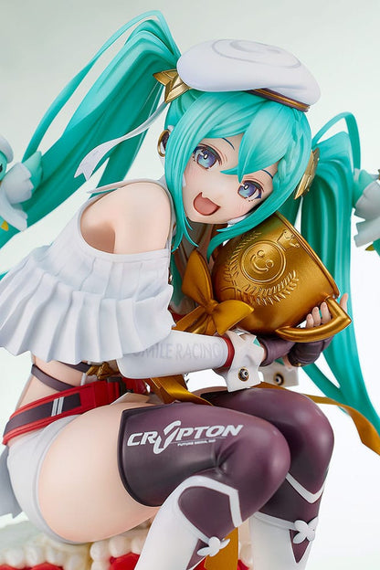 Hatsune Miku Characters PVC Statue 1/6 Racing Miku: 2023 - 15th Anniversary Ver. 26 cm Image 8