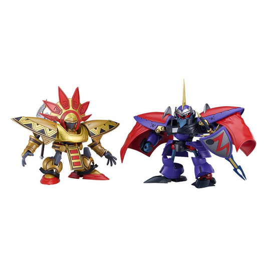 Hao Taikei Ryu Knight Moderoid Plastic Model Kit Series: 4 Shinebaram & Steru 10 cm Image 1