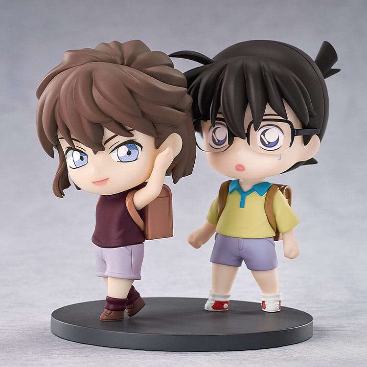 Detective Conan Minifiguren Qset 2er-Pack Conan Edogawa & Ai Haibara 8 cm Image 2