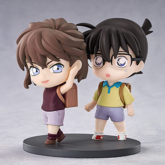 Detective Conan Minifiguren Qset 2er-Pack Conan Edogawa & Ai Haibara 8 cm Image 2