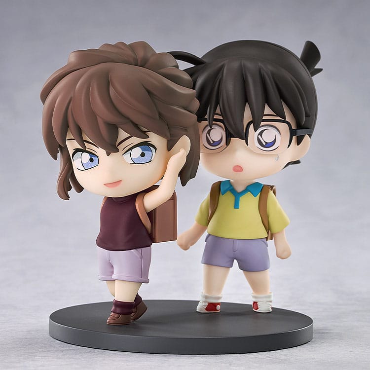 Detective Conan Minifiguren Qset 2er-Pack Conan Edogawa & Ai Haibara 8 cm Image 3