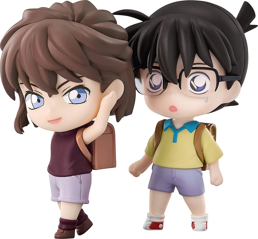 Detective Conan Minifiguren Qset 2er-Pack Conan Edogawa & Ai Haibara 8 cm Image 1
