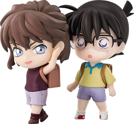 Detective Conan Minifiguren Qset 2er-Pack Conan Edogawa & Ai Haibara 8 cm Image 1