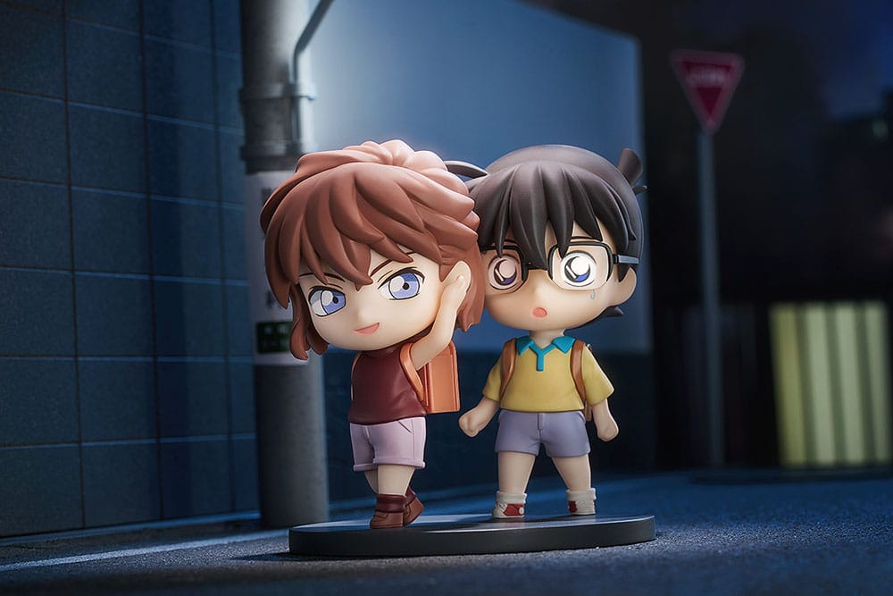 Detective Conan Minifiguren Qset 2er-Pack Conan Edogawa & Ai Haibara 8 cm Image 5