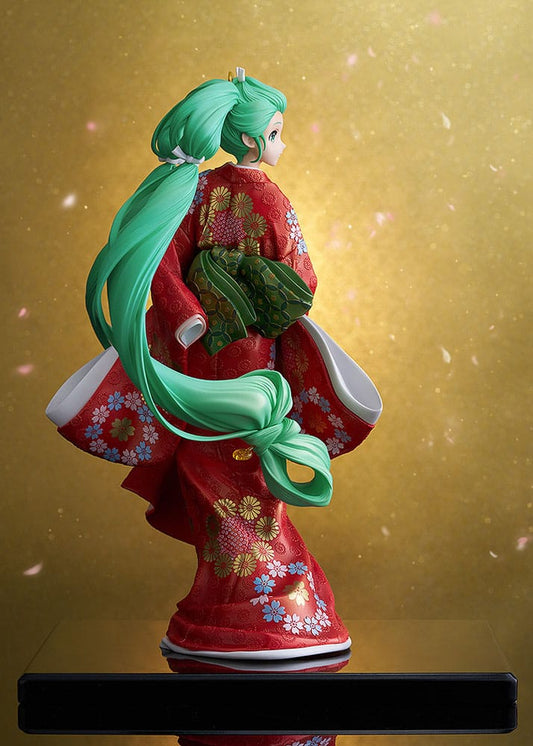 Character Vocal Series 01: Hatsune Miku PVC Statue 1/7 Hatsune Miku: Beauty Looking Back Miku Ver. 28 cm Image 2