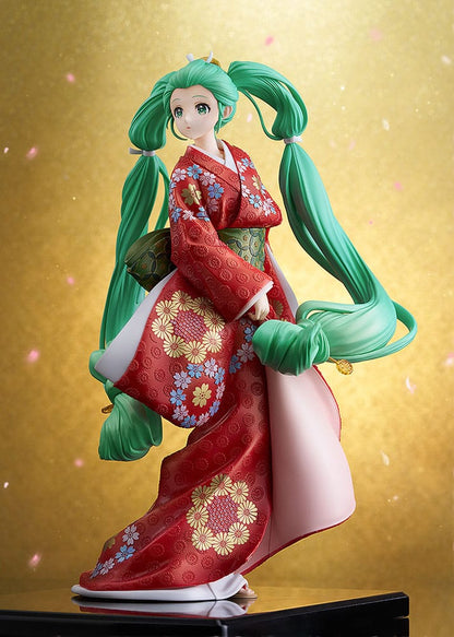 Character Vocal Series 01: Hatsune Miku PVC Statue 1/7 Hatsune Miku: Beauty Looking Back Miku Ver. 28 cm Image 3