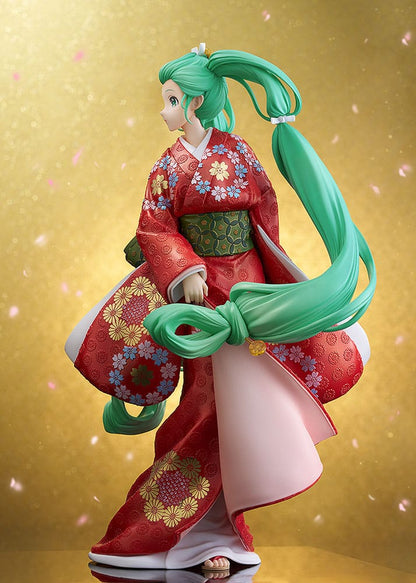 Character Vocal Series 01: Hatsune Miku PVC Statue 1/7 Hatsune Miku: Beauty Looking Back Miku Ver. 28 cm Image 4