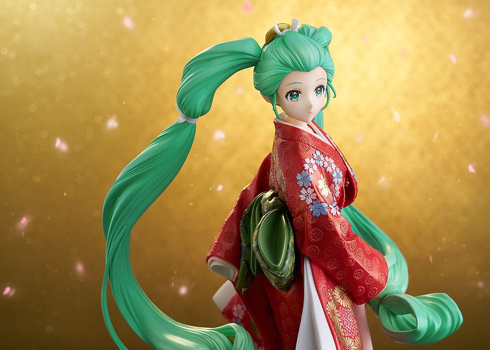Character Vocal Series 01: Hatsune Miku PVC Statue 1/7 Hatsune Miku: Beauty Looking Back Miku Ver. 28 cm Image 5